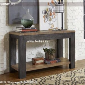 Wood Half Moon Console Table Bespoke Console Table Marble Top Entryway Table