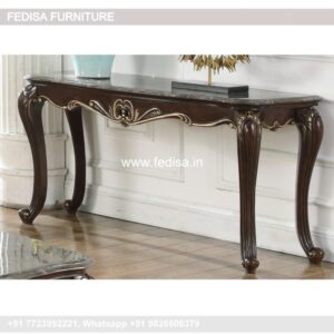 Console Table With Glass Doors Wood Half Moon Console Table 40 Inch Console Table