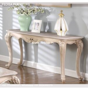 Bohemian Console Table Corner Tv Table Stand 45 Inch Deep Console Table