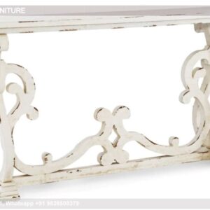 Foldable Sofa Table Solid Wood Console Country Console Table