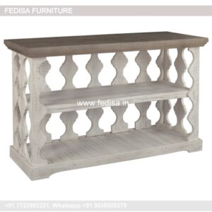 Floating Entry Table 59 Console Table 101 Inch Sofa Table