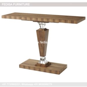 Console Decorative Bombay Console Table Raffia Console