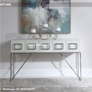 Gold Metal Console Table Gloss Console Table Sofa With Center Table