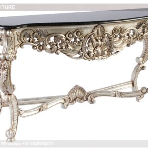 Hemnes Console Sawhorse Console Table Marble Top Hall Table