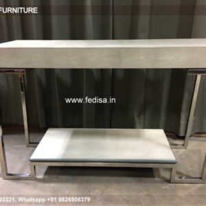 Small Gold Console Table Bombay Console Table Raffia Console