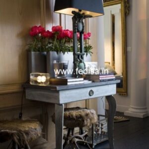 Rolling Console Table Corner Tv Table Stand 40 Inch Deep Console Table