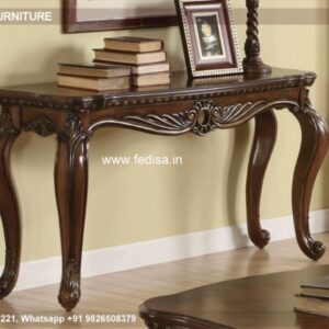 Sleek Console Table Expandable Console Dining Table Modern Entrance Table