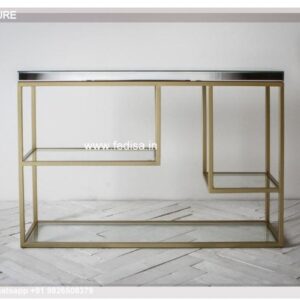Barnwood Console Table Led Console Table Apothecary Console Table