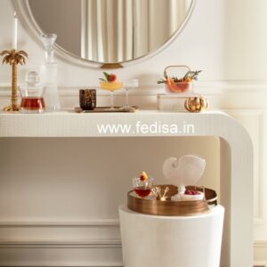 Stone Top Console Table Corner Tv Table Stand 39 Inch Deep Console Table