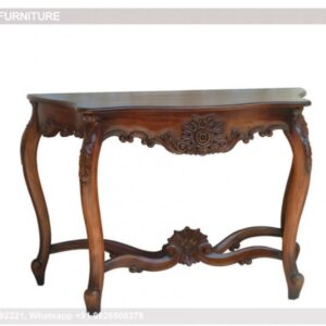 24 Console Table Solid Wood Console Country Console Table