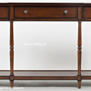 36 Inch High Console Table Sawhorse Console Table Marble Top Hall Table