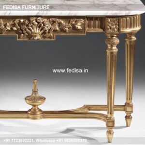 Boho Entry Table Gloss Console Table Sofa With Center Table