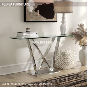 At Home Console Table Gloss Console Table Sofa With Center Table