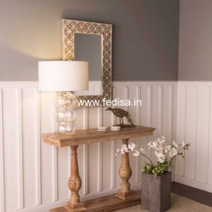 Owings Console Table Real Wood Console Table 23 Tier Console Table