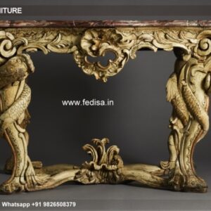 Geometric Console Table Corner Tv Table Stand 31 Inch Deep Console Table