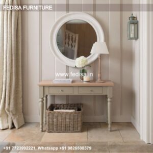 White Lacquer Console Table Solid Wood Console Country Console Table