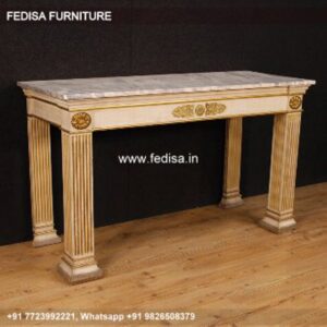 84 Inch Console Table Bombay Console Table Raffia Console