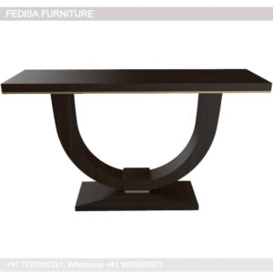 Stainless Steel Console Table Corner Tv Table Stand 32 Inch Deep Console Table