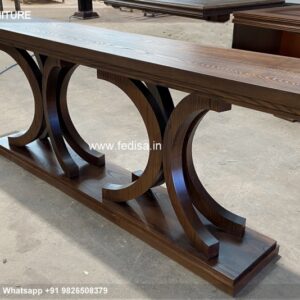Round Sofa Table 45 Console Table 87 Inch Sofa Table