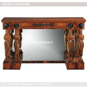 Half Moon Accent Table Console Desk With Drawers Small Marble Console Table