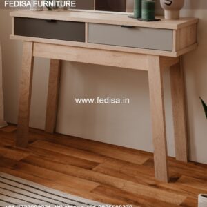 Expandable Console Table Wood Half Moon Console Table 23 Inch Console Table