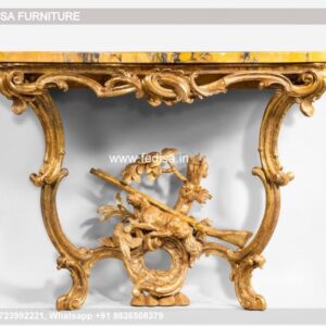 Glam Console Table Corner Tv Table Stand 28 Inch Deep Console Table