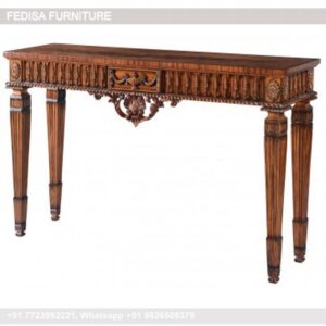 Small Console Table For Entryway Real Wood Console Table 18 Tier Console Table