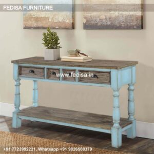 Round Hall Table Corner Tv Table Stand 27 Inch Deep Console Table