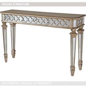 Half Moon Entryway Table Glass Console Table With Shelf Console Table With Ottomans