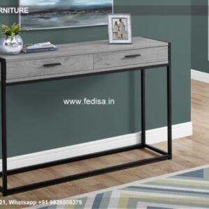 72 Console Table Wood Half Moon Console Table 16 Inch Console Table