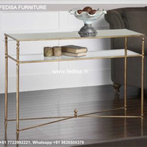 Slim Sofa Table Led Console Table Apothecary Console Table