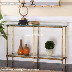 36 Console Table Smoked Glass Console Table Sofa Table With Seating