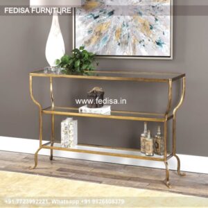 36 Inch Console Table Real Wood Console Table 11 Tier Console Table