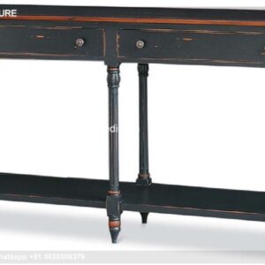 30 Inch Console Table Sawhorse Console Table Marble Top Hall Table