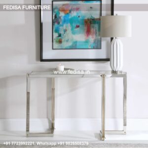 Red Console Table Corner Tv Table Stand 22 Inch Deep Console Table