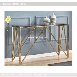 Hallway Side Table Led Console Table Apothecary Console Table