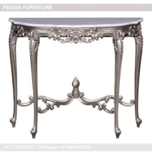 72 Inch Console Table Bespoke Console Table Marble Top Entryway Table