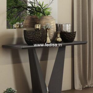 Bamboo Console Table Solid Wood Console Country Console Table
