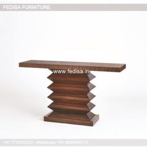 Skinny Entry Table Real Wood Console Table 9 Tier Console Table