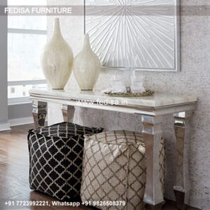 Wall Mounted Console Table Sawhorse Console Table Marble Top Hall Table