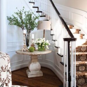 Wrought Iron Console Table Corner Tv Table Stand 20 Inch Deep Console Table