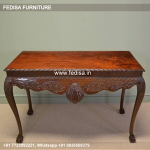 Bone Inlay Console Table Bespoke Console Table Marble Top Entryway Table