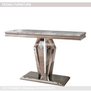 Cream Console Table Sawhorse Console Table Marble Top Hall Table