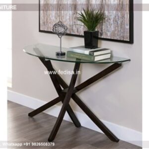 Iron Console Table Expandable Console Dining Table Modern Entrance Table