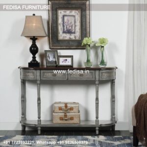 Entrance Hall Tables Bespoke Console Table Marble Top Entryway Table