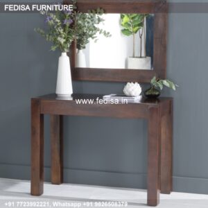 Bar Console Wood Half Moon Console Table 11 Inch Console Table