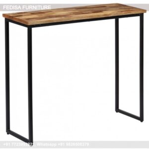 Glass Sofa Table Sawhorse Console Table Marble Top Hall Table