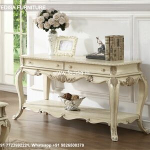 Hall Table With Drawers Led Console Table Apothecary Console Table