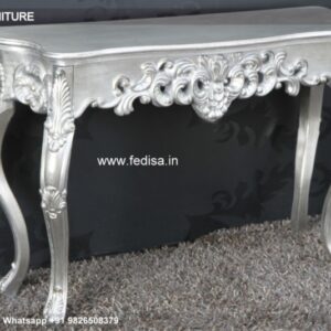 White Console Glass Console Table With Storage Antique Gold Console Table
