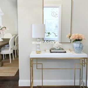 60 Inch Console Table Glass Console Table With Shelf Console Table With Ottomans